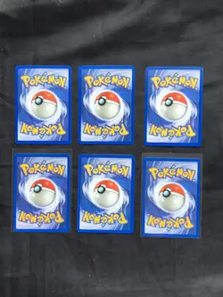 Pokemon Cards: 1st Edition Team Rocket 12 Card Non-Holo Lot - Image 4