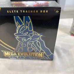Pokemon Trading Card Game TCG Mega Evolution Elite Trainer Box ETB Lucario NEW - Image 3
