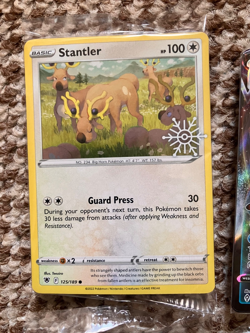 Pokemon 2023 Holiday Advent Calendar Stamped Cards x 8 Full Set Sealed TCG Promo - Image 2