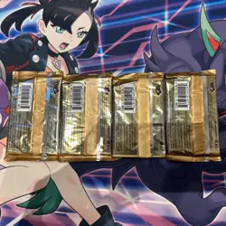 SEALED: 2001 Harry Potter TCG Card Game 4x Base Set Booster Packs WOTC Art Set - Image 2