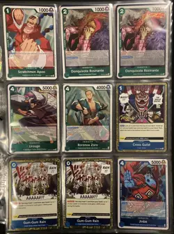 39x One Piece CCG PRB02 The Best Volume 2 Holo Foil Cards English See Pics - Image 1