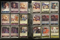 39x One Piece CCG PRB02 The Best Volume 2 Holo Foil Cards English See Pics - Image 2