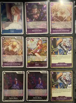 39x One Piece CCG PRB02 The Best Volume 2 Holo Foil Cards English See Pics - Image 5