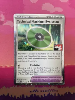 Pokemon Card Technical Machine: Evolution Prize Pack Cosmo Holo 178/182 NM - Image 1