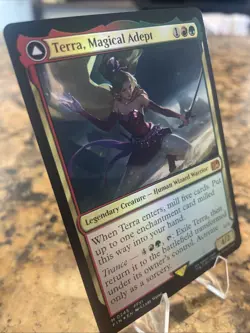 Terra Magical Adept Foil Final Fantasy Collectible Card - Image 2