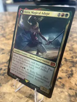 Terra Magical Adept Foil Final Fantasy Collectible Card - Image 3