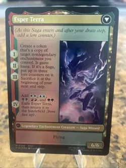 Terra Magical Adept Foil Final Fantasy Collectible Card - Image 4