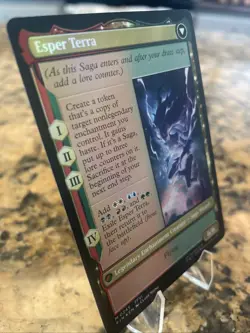 Terra Magical Adept Foil Final Fantasy Collectible Card - Image 5