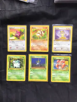 Pokemon Cards: 1st Edition Jungle 20 Card Non-Holo Lot - Image 3