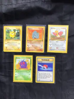 Pokemon Cards: 1st Edition Jungle 20 Card Non-Holo Lot - Image 5