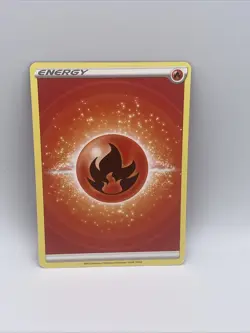 Fire Energy - SWSH Pokemon GO 2022 TCG Card - Image 1