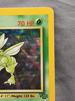 Pokemon 1999 Scyther #10/64 jungle Set Holo Raw Card - Image 5