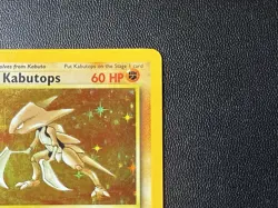 Pokemon TCG Kabutops Holo Rare Card 9/62 Fossil Unlimited LP- - Image 5