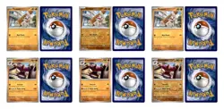 (13) Timburr Lot Pokemon Cards Twilight Masquerade 103 Gurdurr Conkeldurr Holo - Image 3