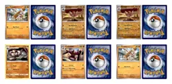 (13) Timburr Lot Pokemon Cards Twilight Masquerade 103 Gurdurr Conkeldurr Holo - Image 4