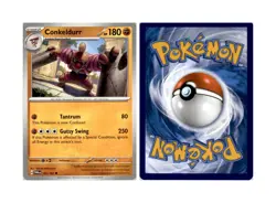 (13) Timburr Lot Pokemon Cards Twilight Masquerade 103 Gurdurr Conkeldurr Holo - Image 5