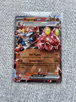 Magcargo ex - 029/167 : S&V Twilight Masquerade : Double Rare : Pokemon Card TCG - Image 1