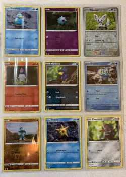 Yuka Morii Art Card Lot of 9 (Clay Pokemon Cards) NM - Image 1