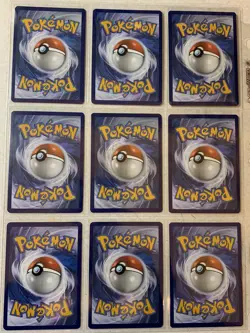 Yuka Morii Art Card Lot of 9 (Clay Pokemon Cards) NM - Image 2