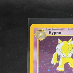 Hypno 1st Edition Holo Fossil #8 Vintage 1999 Pokemon Trading Card Game - Image 3