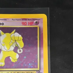 Hypno 1st Edition Holo Fossil #8 Vintage 1999 Pokemon Trading Card Game - Image 4