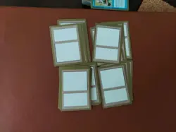 World Championship Blank Card Lot X 33 NMMINT World Championship Decks Regular - Image 1