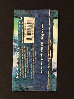 EMPTY EX Power Keepers Booster Pack Box Gold Star Pokemon Card Design 2 - Image 2