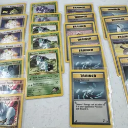 Pokemon GIOVANNI Theme Deck WOTC Complete Gym Challenge Cards TCG Coin Manual 742818062282 - Image 5