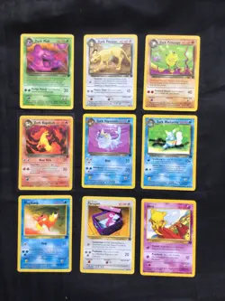 Pokemon Cards: Team Rocket 58 Card Non-Holo Lot - Image 5