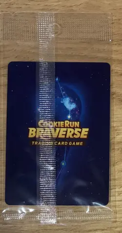 NYCC 2025 CookieRun TCG Promo Card - Shadow Milk Cookie Foil - Image 2