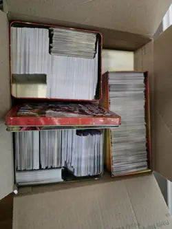 ~13 LB bulk lot of Yu-Gi-Oh Cards Commons - Vintage/Modern - Image 1