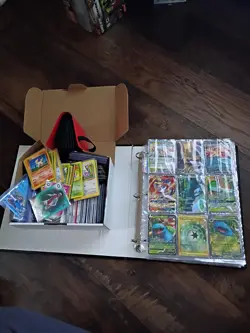 Pokemon card lot collection binder, Charizard, ho-oh, secrets, holo's, Vintage.. - Image 1