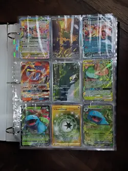 Pokemon card lot collection binder, Charizard, ho-oh, secrets, holo's, Vintage.. - Image 2