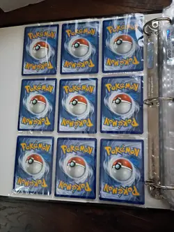 Pokemon card lot collection binder, Charizard, ho-oh, secrets, holo's, Vintage.. - Image 4