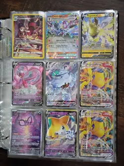 Pokemon card lot collection binder, Charizard, ho-oh, secrets, holo's, Vintage.. - Image 5