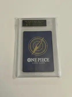 2023 OP05 OP01016 Nami Black Label Rare One Piece CCG Card BGS 10 Pristine - Image 2