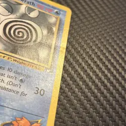 Pokemon TCG Misty's Poliwrath Gym Heroes 31/132 Unlimited Rare Card - Image 4