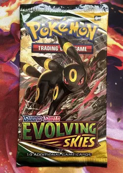 Pokemon Cards Evolving Skies Umbreon Art Pack - Image 1