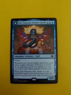 Ojer Pakpatiq, Deepest Epoch MYthic LEgendary GOD LC1 0067 MTG Card. - Image 1