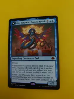 Ojer Pakpatiq, Deepest Epoch MYthic LEgendary GOD LC1 0067 MTG Card. - Image 2