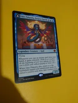 Ojer Pakpatiq, Deepest Epoch MYthic LEgendary GOD LC1 0067 MTG Card. - Image 3