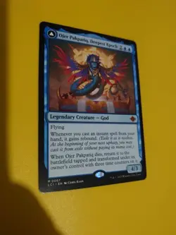 Ojer Pakpatiq, Deepest Epoch MYthic LEgendary GOD LC1 0067 MTG Card. - Image 4