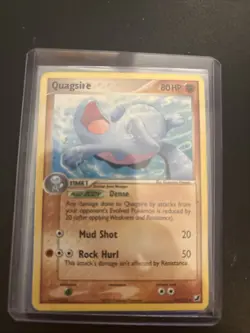 Pokemon Card Quagsire Neo Genesis 80 HP Non Holo Rare Vintage 44/115 - Image 1