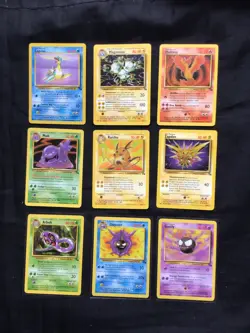 Pokemon Cards: Complete Fossil Non-Holo Lot - Image 3
