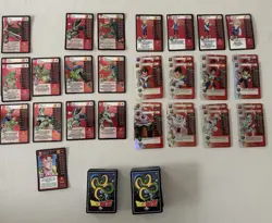 Dragon Ball Z DBZ TCG Panini 138 Cards Lot - Image 1