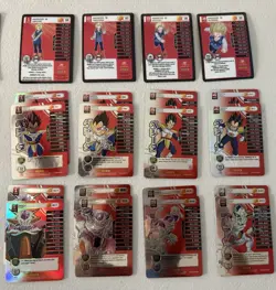Dragon Ball Z DBZ TCG Panini 138 Cards Lot - Image 3