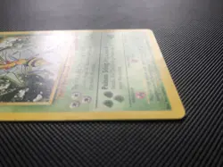 Beedrill Original Base Set Rare 17/102 Pokemon Card WOTC LP - Image 2