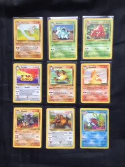 Pokemon Cards: Jungle 29 Card Non-Holo Lot - Image 3