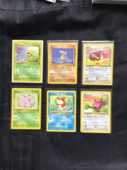 Pokemon Cards: Jungle 29 Card Non-Holo Lot - Image 5