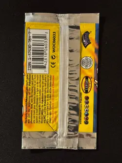 EMPTY Base Set Original Unlimited Booster Pack Box Pokemon Card Charizard - Image 2